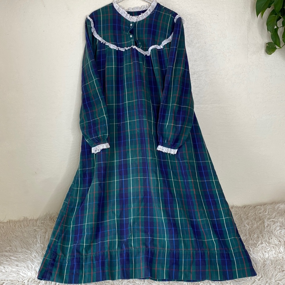 VTG Pendleton Night Gown